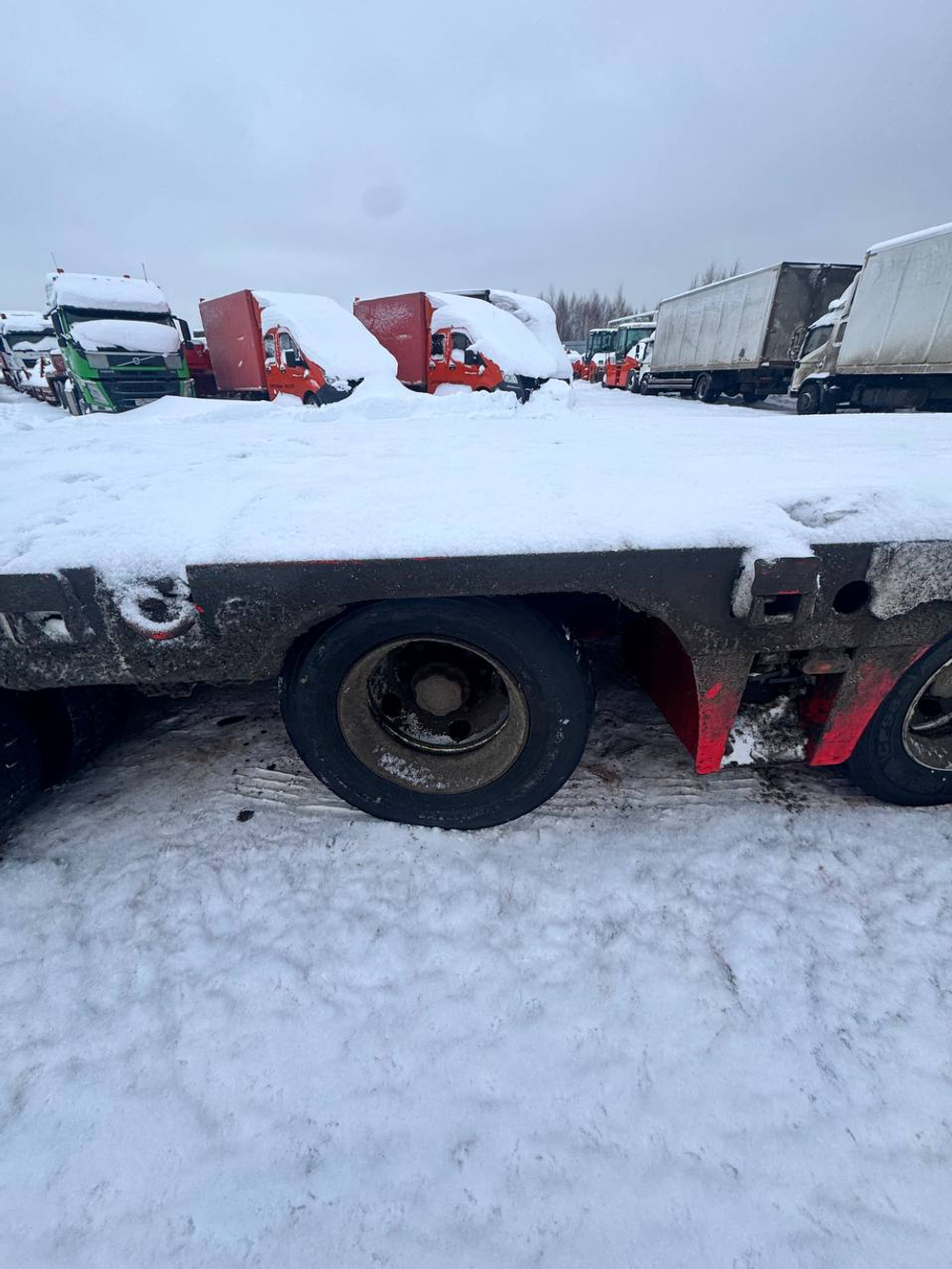 БЕРГЕР 9854* Полуприцеп тяжеловоз 6 осей 9856-0000010-04 (Раздвижной)