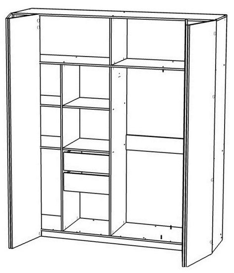 Шкаф БЕЛЛРОК