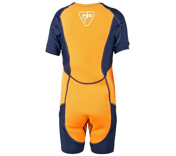 Детский гидрокостюм FanDiver Junior короткий 2 мм оранжевый