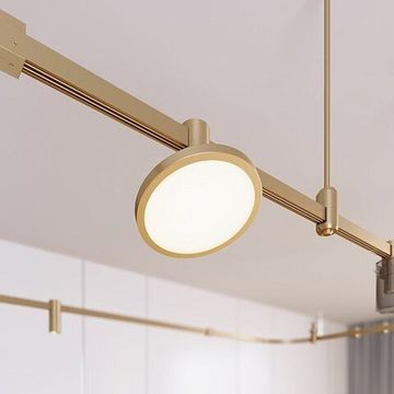 Светильник на шине LED 12W 3000К 039293 золото ART-APRIORI-PLATO-TURN-R160-12W Warm3000 (GD, 120 deg, 48V) Arlight