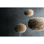 Плафон eos xl, светло-коричневый, d75, 45 см