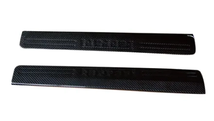 Карбоновые пороги для Ferrari 488 GTB Spider 2015-2020 Феррари