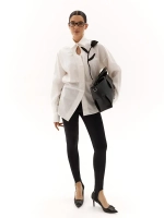 Лосины со штрипками DEW, черный