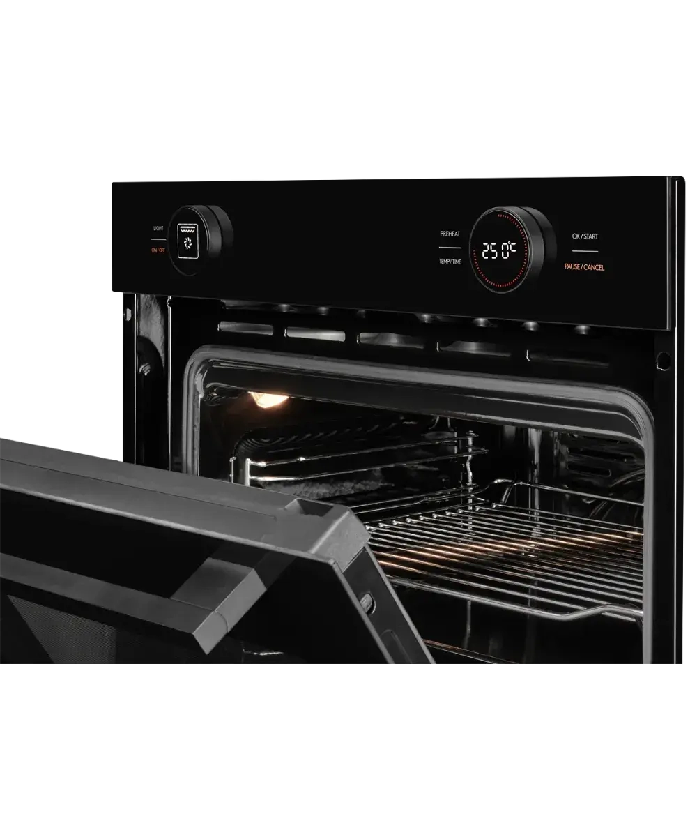 Электрический духовой шкаф Kuppersberg HT 612 Black фото 6