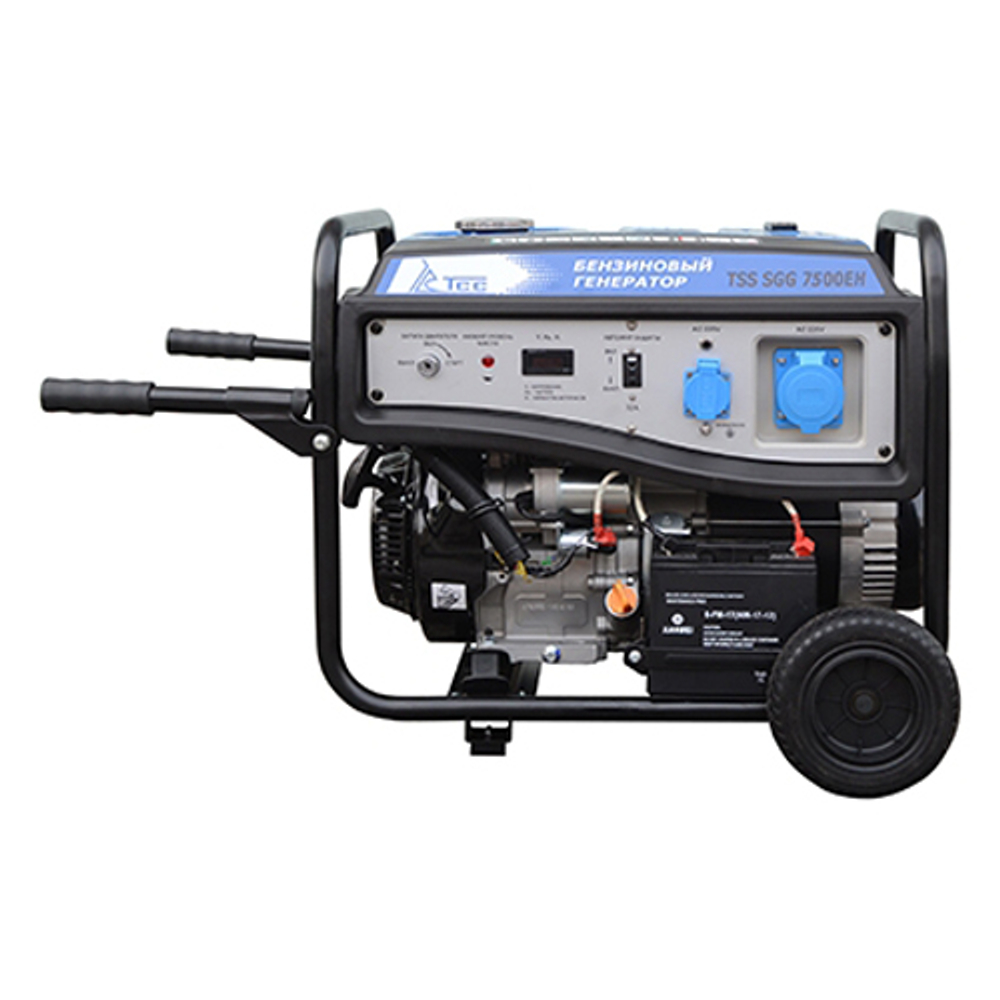 Генератор бензиновый TSS SGG 7500EH