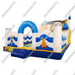 Надувной батут "Восточная сказка", размер 10*6*6 м