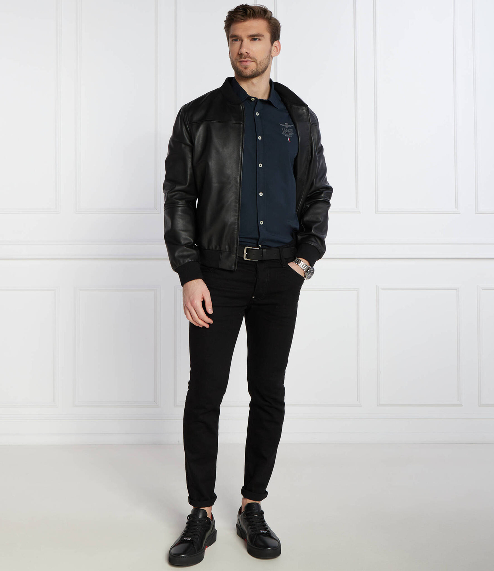 Рубашка Aeronautica Militare - темно-синий(CA1248CT3288)