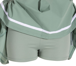 Теннисная юбка Joma Torneo - green