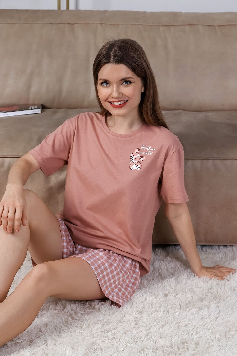 Пижама Веста-2 Виотекс МИНДАЛЬНЫЙ