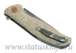 Нож Широгоров Ф3 30 EVO Микарта 3D подшипникифотография - 11