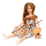 Кукла тип Модель 33см, коробка QJ127