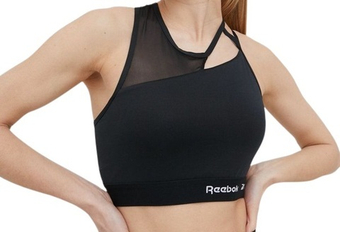 ТОП теннисный Reebok Womens Crop Top Alura - черный