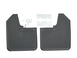 Брызговик ВАЗ 2121 НИВА передний (к-т из 2 шт.) ТЭП (термоэластопласт) в сборе (ПолиуретанДеталь) ( ОЕ 2121-8404310/11 )