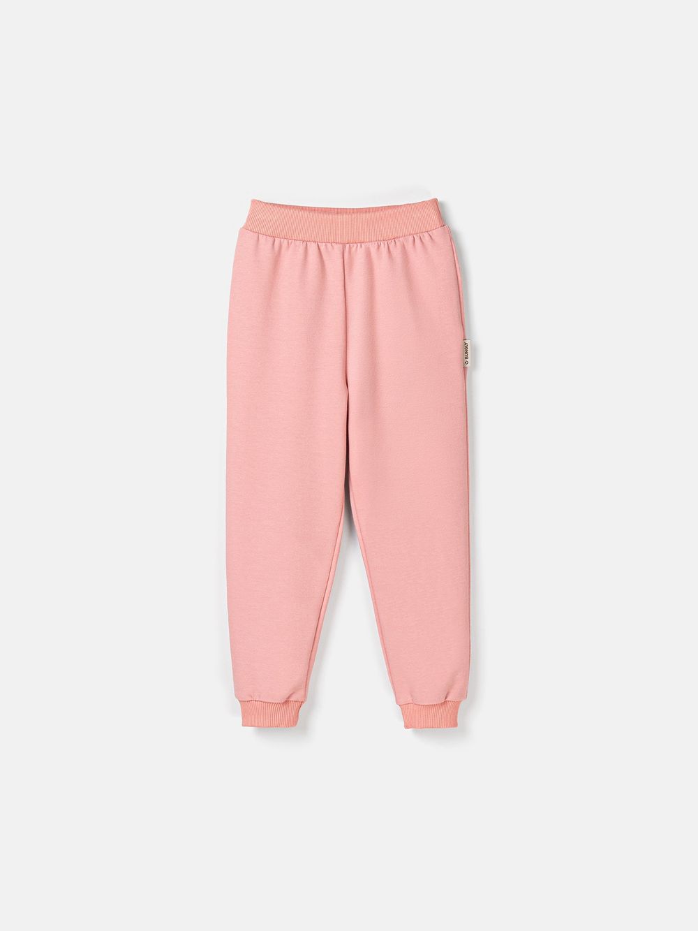 Джоггеры оверсайз облегченные "Светлый коралл"