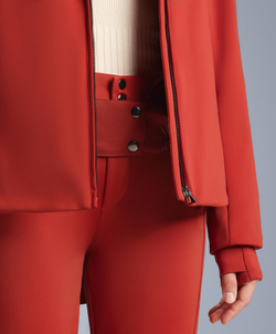 Oysho Супертонкая водонепроницаемая куртка Primaloft® SKI, ярко-оранжевый