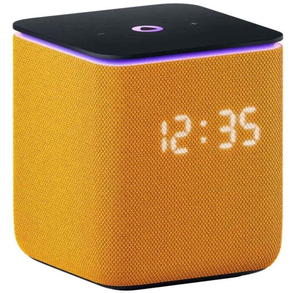 Умная колонка Яндекс Станция Миди с Zigbee (Оранжевая)