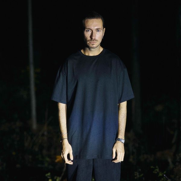 Футболка Стандартная Черная - фото 5