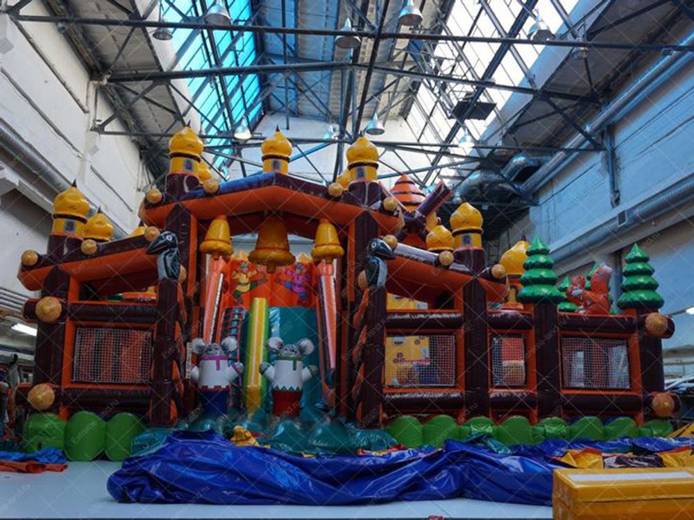 Батут "Тридевятое царство"