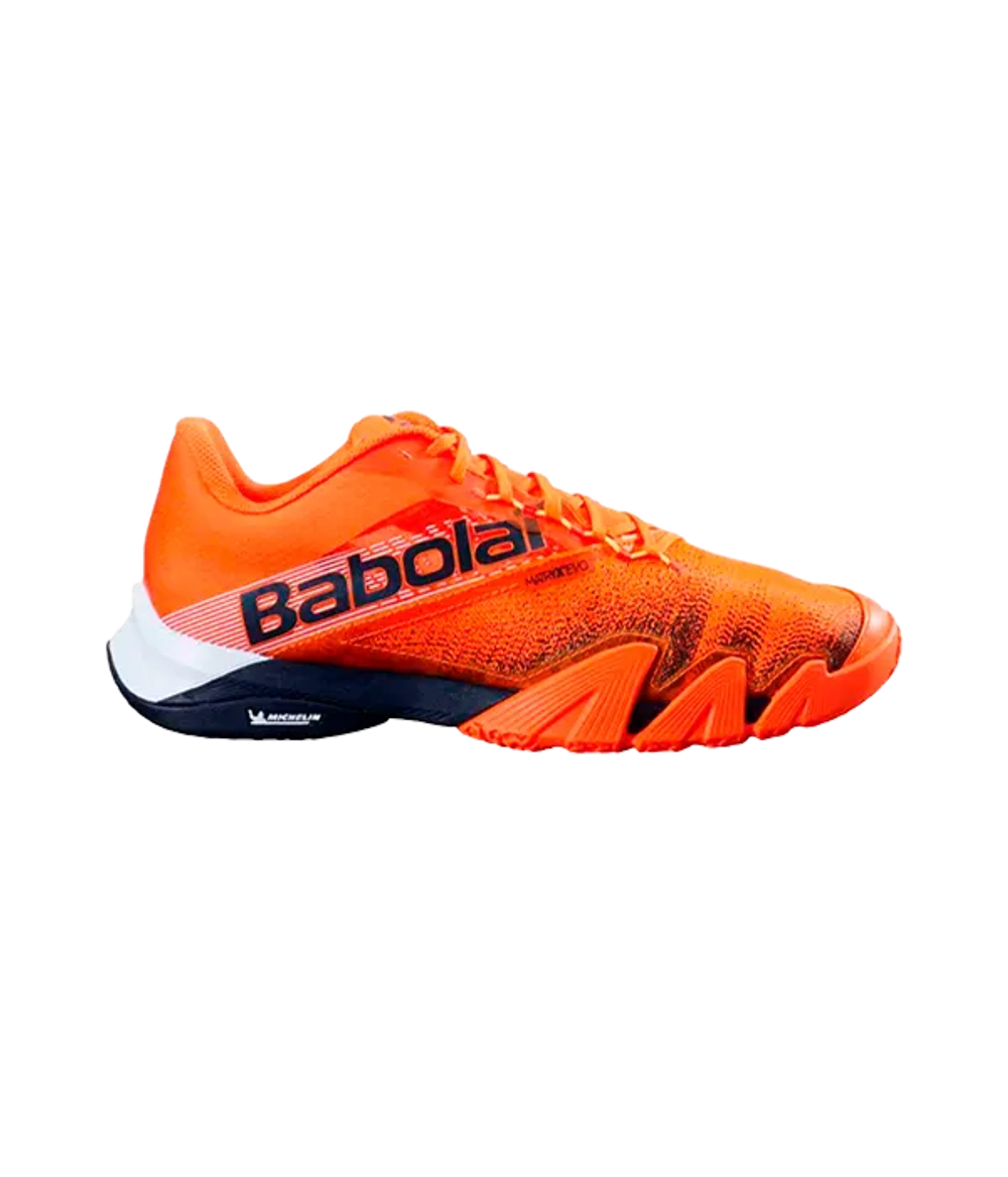 Babolat Jet Premura 2 Яркий оранжевый 2025 Кроссовки