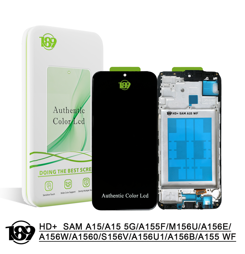 Дисплей Samsung A15 4G/ 5G/ A155F/ A156B/ A156E HD+; бренд 189 (incell Premium)