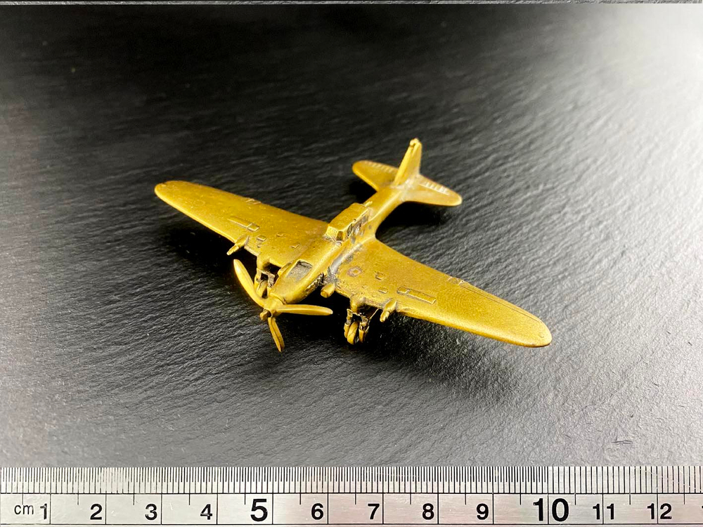 Самолёт. Ил-2 Штурмовик(подвижный винт)