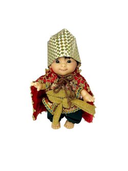 Кукла LAMAGIK виниловая 18см Gestitos (203)