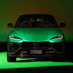 Передний бампер для Lamborghini Urus SE 2018+ Ламборгини Урус обвес