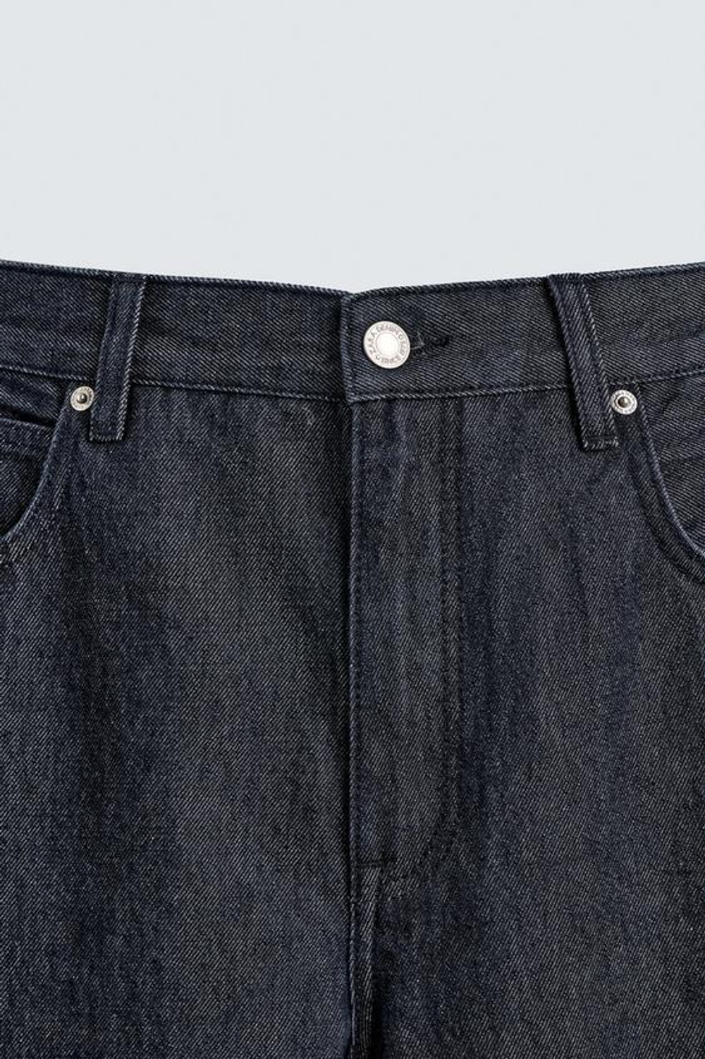 ZARA HARRY LAMBERT X DISNEY ДЖИНСЫ КЛЕШ С НАШИВКАМИ, СИНИЙ