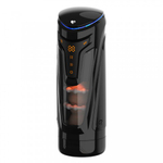 Инновационный мастурбатор Warrior с пенетрацией и массажем бусинами от Amovibe