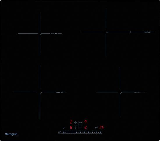 Индукционная варочная панель Weissgauff HI 641 BSC