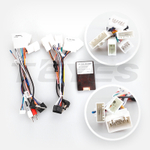 Магнитола для Toyota Alphard H20, Vellfire 2008-2014 (полочка под экраном) - Teyes CC3L на Android 10, 8-ядер, CarPlay, 4G SIM-слот