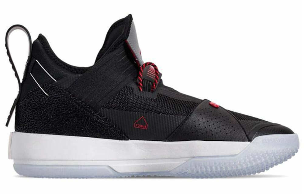 Кроссовки Air Jordan 33 Se Black Cement