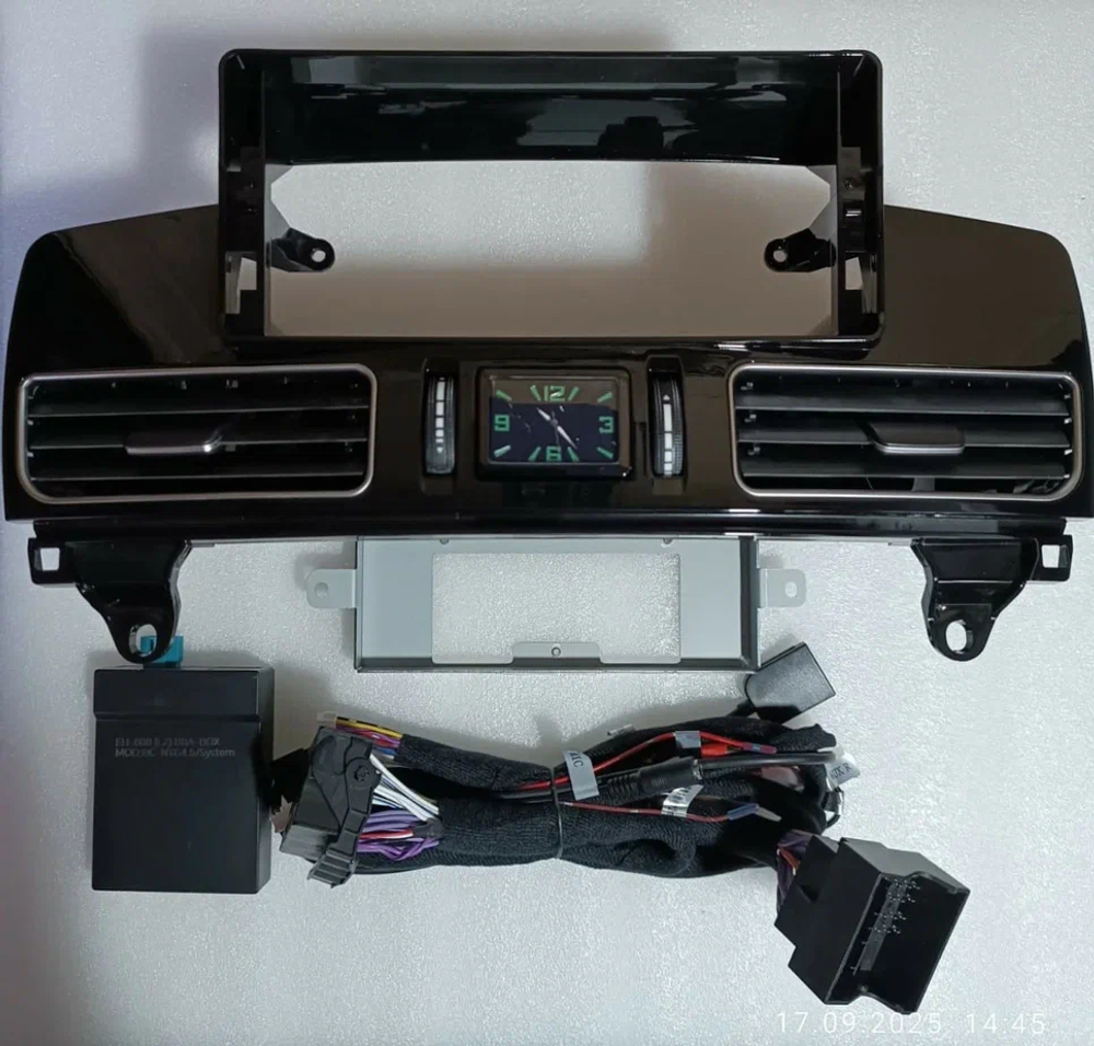 Магнитола для Mercedes-Benz ML (W166), GL (X166) 2011-2015 - Carmedia KP-M1205FW монитор 12.5" в стиле LEXUS на Android 12, TS10, CarPlay, 4G SIM-слот