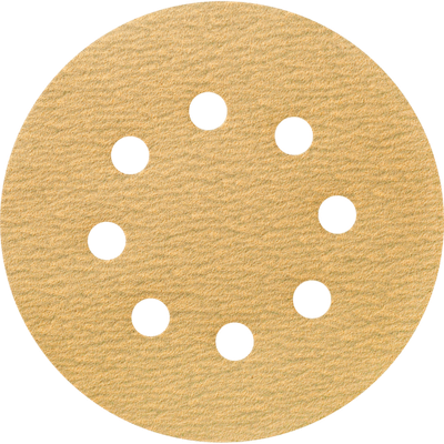 Круг шлифовальный на липучке KRUGO MASTER 125хP120 8 отверстий, 82011200294