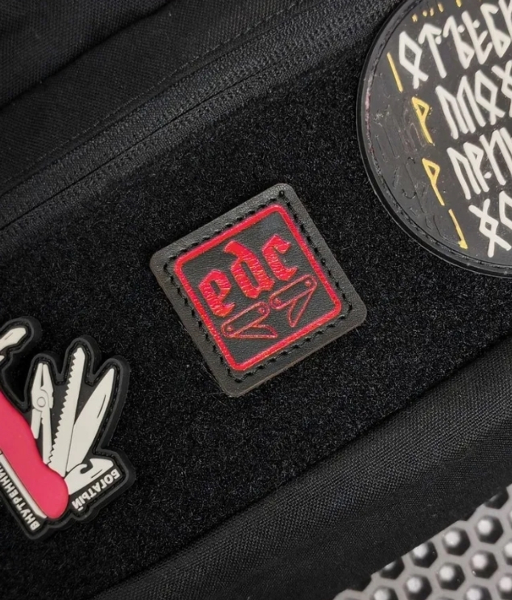 Патч EDC красный