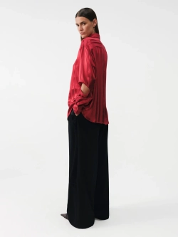 Блуза с вырезами OLA OLA