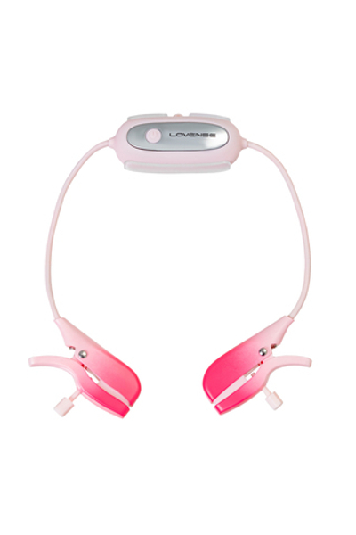 Вибромассажер для сосков Gemini Lovense розовый