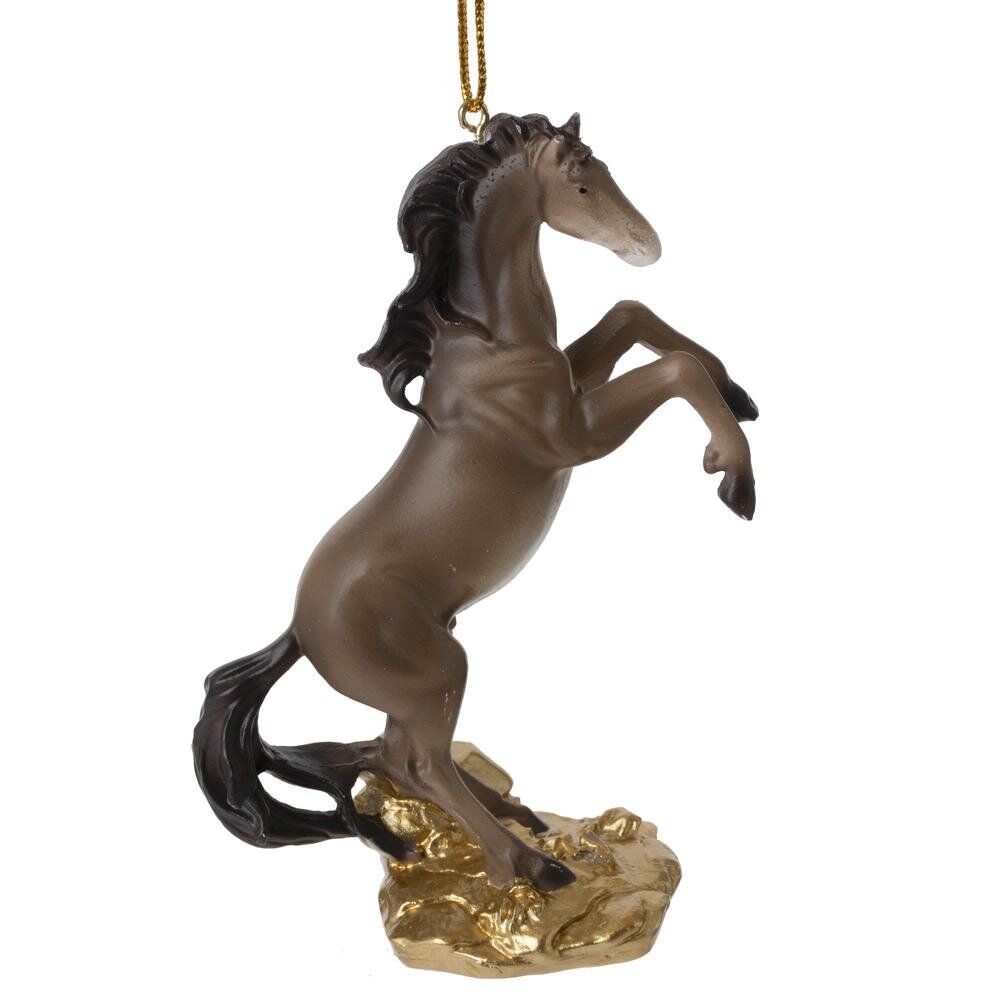 GAEM Фигурка декоративная подвесная "Лошадь", L9 W4 H12,5 см
