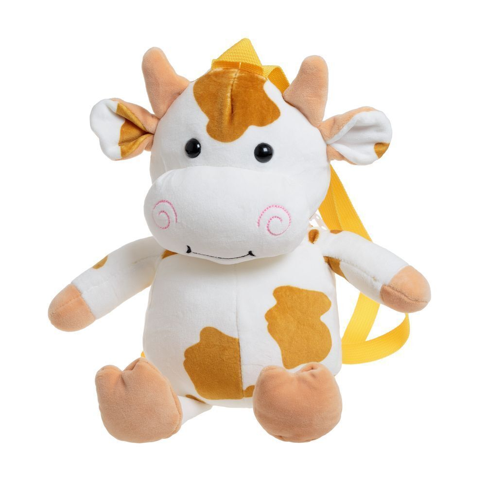 Мягкая игрушка Корова KiDWoW рюкзак для девочек и мальчиков, для детей в подарок