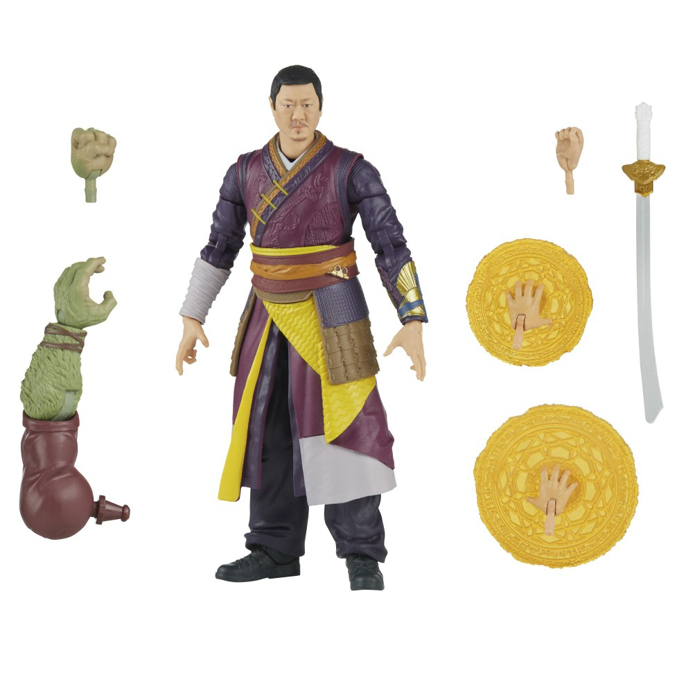 Hasbro Marvel Legends Doctor Strange in the Multiverse of Madness - Фигурка 15 см Wong F0369