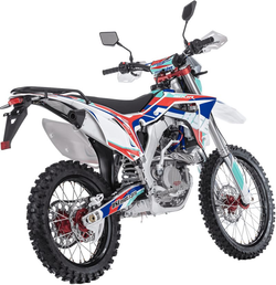 Мотоцикл кроссовый эндуро BSE RTC-300R Y 1.0