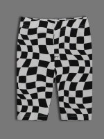 Летний костюм для девочки с велосипедками