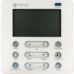 Royal Clima ES-D 18HWI / ES-E 18HXI
