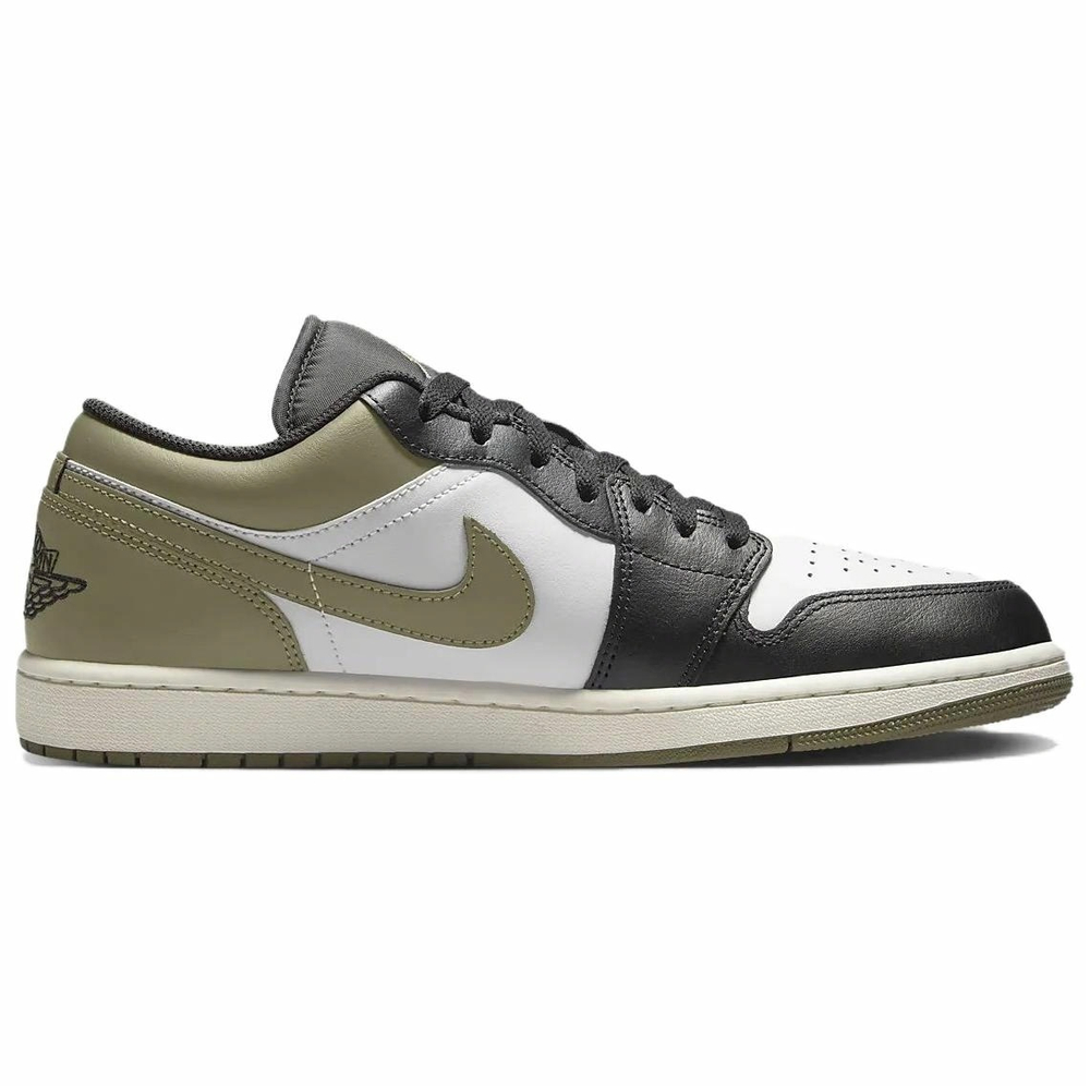 Кроссовки Air Jordan 1 Low "Medium Olive"