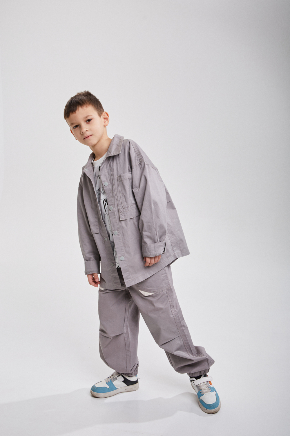 Рубашка дл/р д/м DELORAS 30015