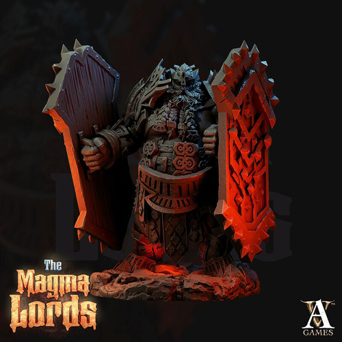 Grand Alliance Order Dwarfs Дварф защитник миниатюра для dnd, днд, pathfinder, фентези, Настольная игра, НРИ, Варгейм, РПГ
