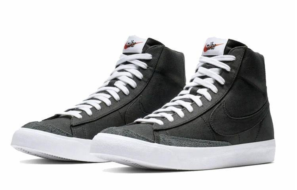 Кроссовки Nike Blazer 77 Vintage Black Canvas