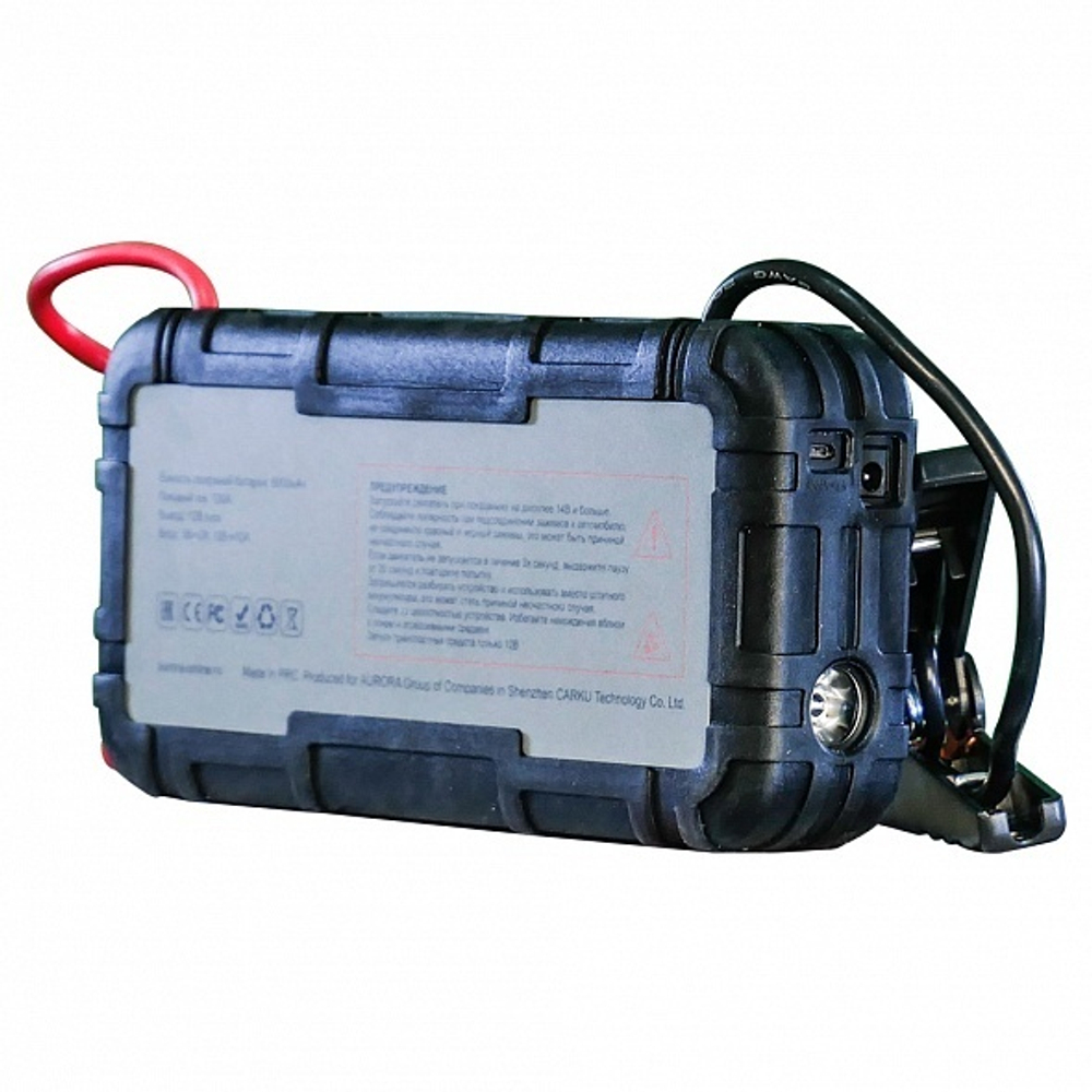 Пусковое устройство АТОМ 1750 ULTRA CAPACITOR конденсаторное