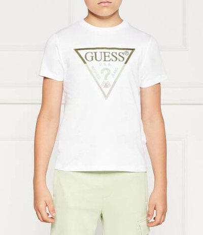 Футболка Guess - белый(L4YI06 K8HM4)