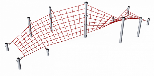 Спиральная игровая сеть